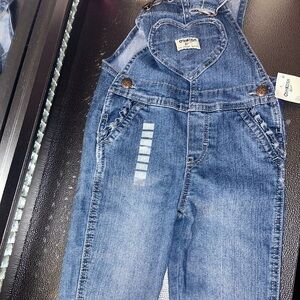 Jean overalls